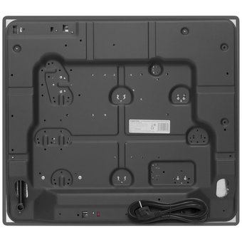  Варочная поверхность MEFERI MGH604BK Glass Comfort 