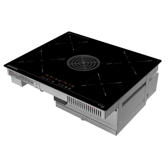  Варочная поверхность MEFERI XSMART60BK Power 
