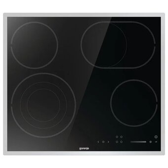  Варочная поверхность Gorenje ECS646BXE черный 