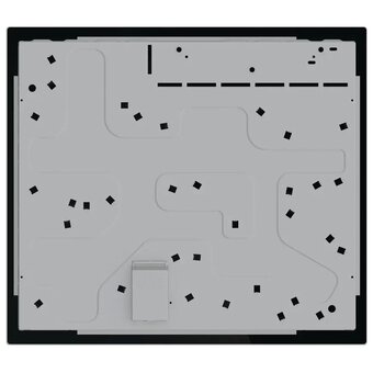  Варочная поверхность Gorenje ECS646BXE черный 