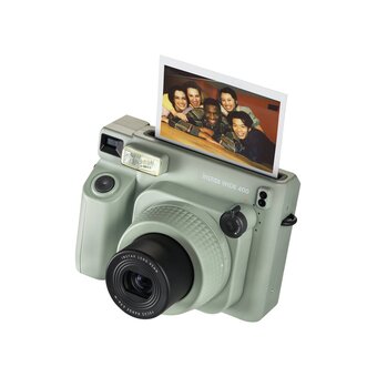  Фотоаппарат мгновенной печати Fujifilm Instax Wide 400 Green 