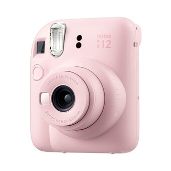  Фотоаппарат моментальной печати Fujifilm Instax Mini 12 Blossom Pink 