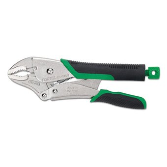  Клещи Toptul DMAQ2210 с фиксатором и кусачками 