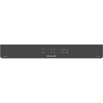  Варочная поверхность Brandt BPI3641PB черный 