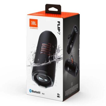  Портативная колонка JBL Flip 7, черный 