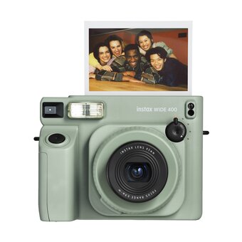  Фотоаппарат мгновенной печати Fujifilm Instax Wide 400 Green 