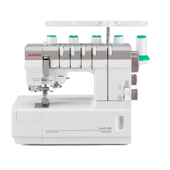  Распошивальная машина Janome CoverPro 3000P 