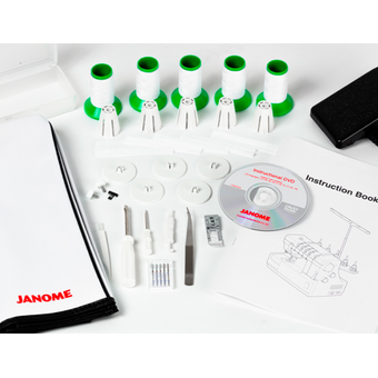  Распошивальная машина Janome CoverPro 3000P 