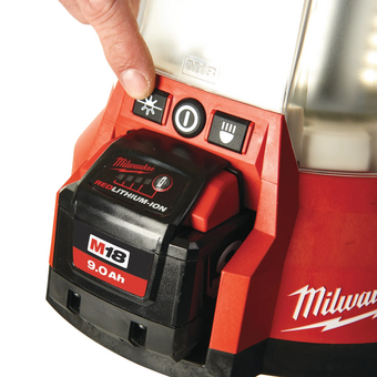  Фонарь Milwaukee M18 OneSLSP-0 One-Key (4933459155) 
