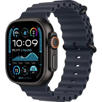  Smart-часы Apple Watch Ultra 2 MYTC3LW/A 49mm Black Ti, Black Ocean Band 