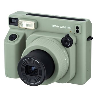  Фотоаппарат мгновенной печати Fujifilm Instax Wide 400 Green 
