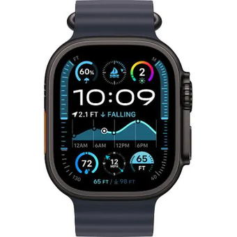  Smart-часы Apple Watch Ultra 2 MYTC3LW/A 49mm Black Ti, Black Ocean Band 