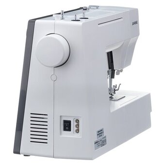  Швейная машина Janome 1522DG белый/серый 