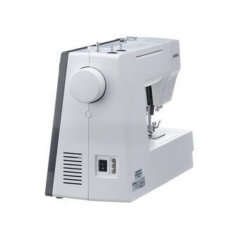  Швейная машина Janome 1522DG белый/серый 
