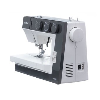 Швейная машина Janome 1522DG белый/серый 
