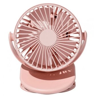  Вентилятор Xiaomi Solove Clip fan F3 розовый 