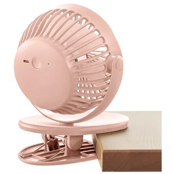  Вентилятор Xiaomi Solove Clip fan F3 розовый 
