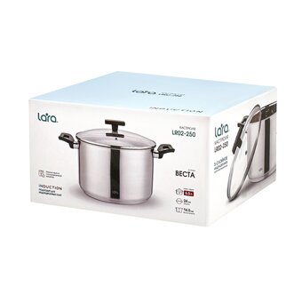  Кастрюля LARA LR02-250 Веста 