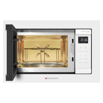  Встраиваемая микроволновая печь MEFERI MMO6020WH Comfort 