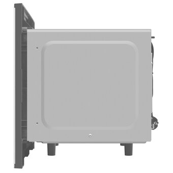  Встраиваемая микроволновая печь MEFERI MMO6020WH Comfort 