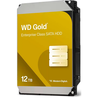  HDD Western Digital Gold WD122KRYZ, 12TB, SATA3, Cache 512MB, 7200 rpm 