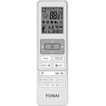  Настенный кондиционер Funai RAC-I-EU25HP.D01/S/RAC-I-EU25HP.D01/U 