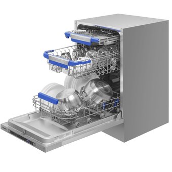  Встраиваемая посудомоечная машина MEFERI MDW4573 Comfort 