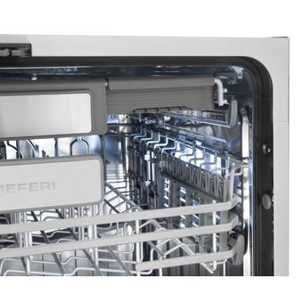  Встраиваемая посудомоечная машина MEFERI MDW6093 Luxe 