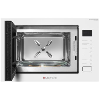  Встраиваемая микроволновая печь MEFERI MMO6028WH Comfort Plus 