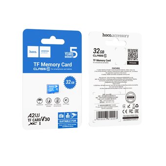  Карта памяти HOCO TF ultra-high-speed surveillance camera memory card 32GB 
