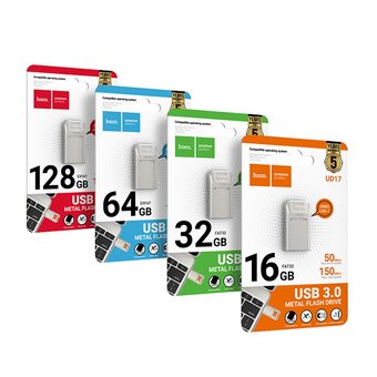  USB-флешка HOCO UD17 Smart USB3.0 Type-C rotating USB flash drive 32GB 