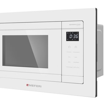  Встраиваемая микроволновая печь MEFERI MMO6020WH Comfort 