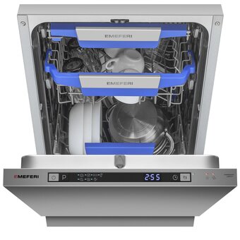  Встраиваемая посудомоечная машина MEFERI MDW4573 Comfort 