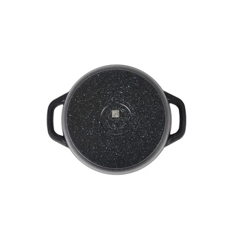  Кастрюля KUKMARA Granit кгч35а black 