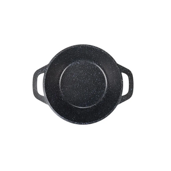 Кастрюля KUKMARA Granit кгч35а black 