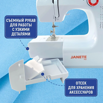  Швейная машина Janete 702 