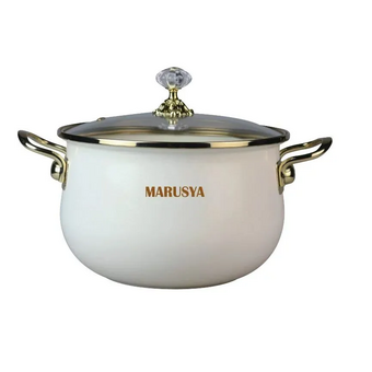  Кастрюля Маруся Lux R-77718 2,2л перламутр 
