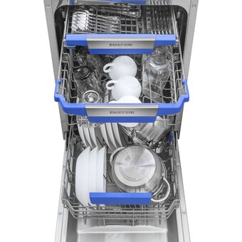  Встраиваемая посудомоечная машина MEFERI MDW4573 Comfort 