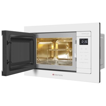  Встраиваемая микроволновая печь MEFERI MMO6020WH Comfort 