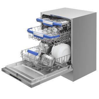  Встраиваемая посудомоечная машина MEFERI MDW6073 Comfort 