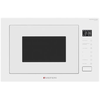  Встраиваемая микроволновая печь MEFERI MMO6028WH Comfort Plus 