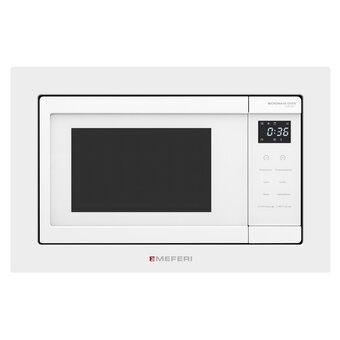  Встраиваемая микроволновая печь MEFERI MMO6020WH Comfort 