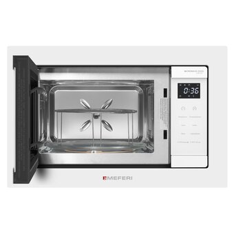  Встраиваемая микроволновая печь MEFERI MMO6020WH Comfort 