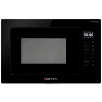  Встраиваемая микроволновая печь MEFERI MMO6028BK Comfort Plus 