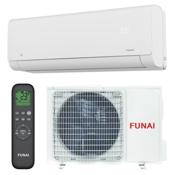  Кондиционер Funai RAC-SG55HP.D04/S/RAC-SG55HP.D04/U Shogun 2025 WI-FI 