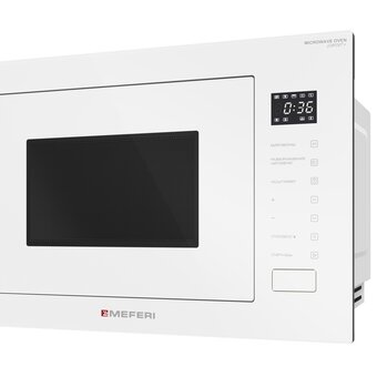  Встраиваемая микроволновая печь MEFERI MMO6028WH Comfort Plus 