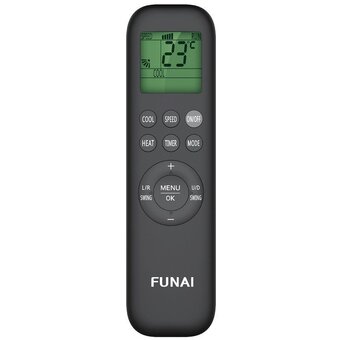  Кондиционер Funai RAC-I-SG75HP.D04/S/RAC-I-SG75HP.D04/U SHOGUN Inverter 2025 WI-FI встроенный 