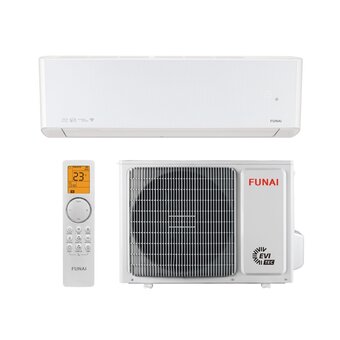  Настенный кондиционер Funai RAC-I-ON35HP.D01/S/RAC-I-ON35HP.D01/U 