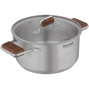  Кастрюля Rondell Fjord RDS-1792 стальной 