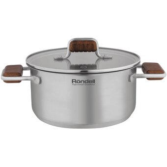  Кастрюля Rondell Fjord RDS-1792 стальной 